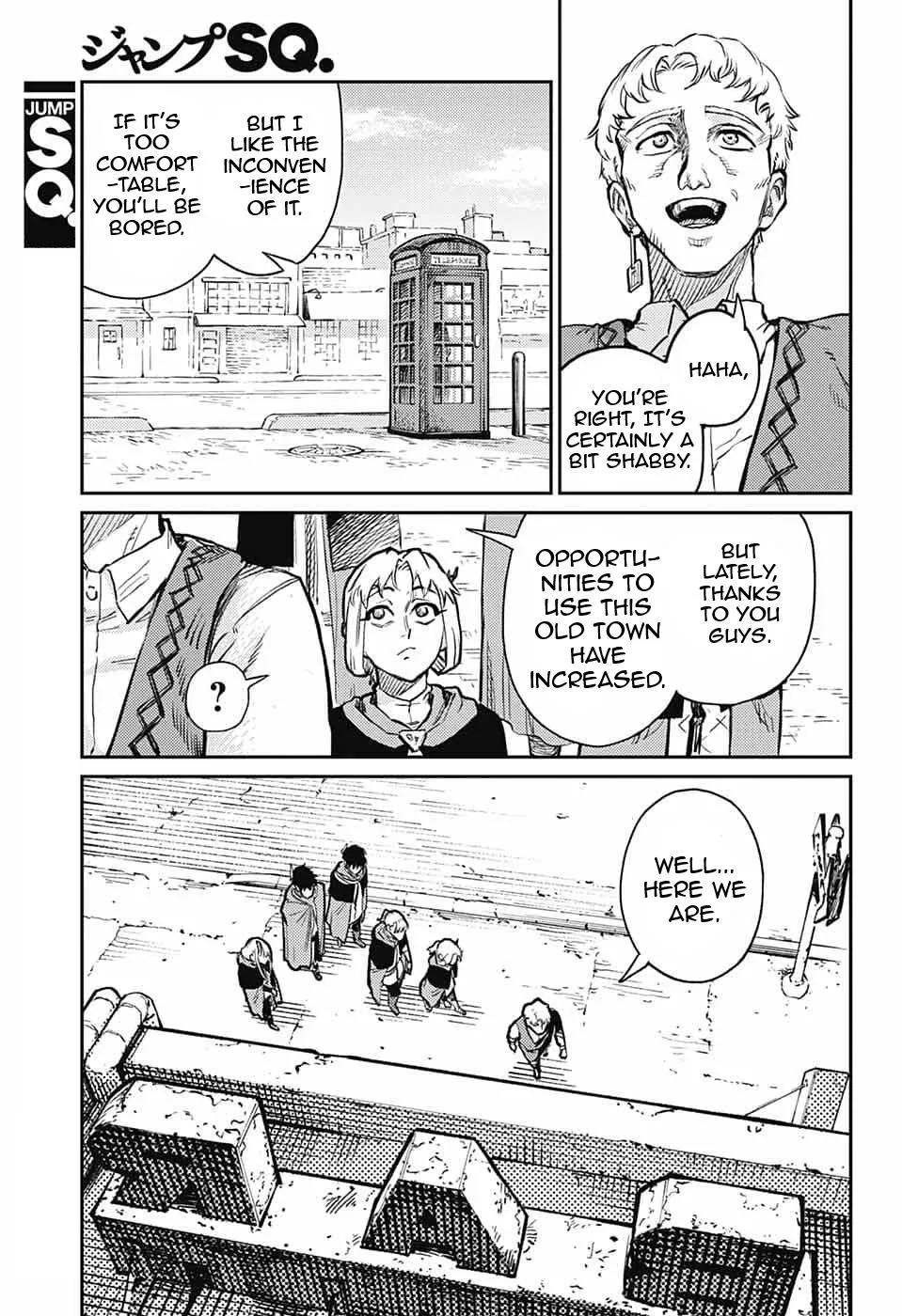 Read The Bugle Call_ Song of War EN Manga Online