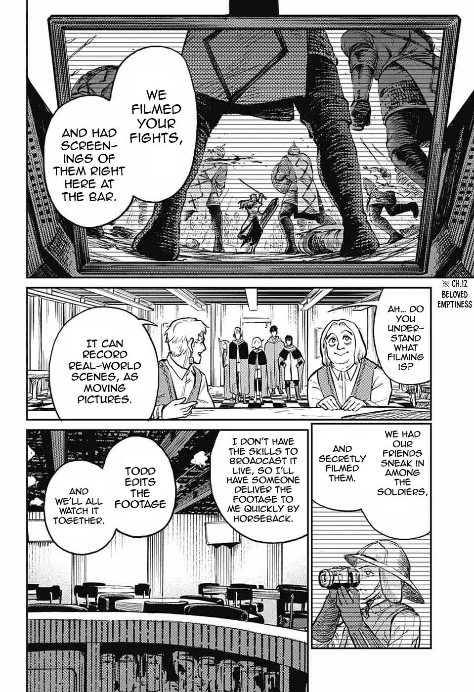 Read The Bugle Call_ Song of War EN Manga Online