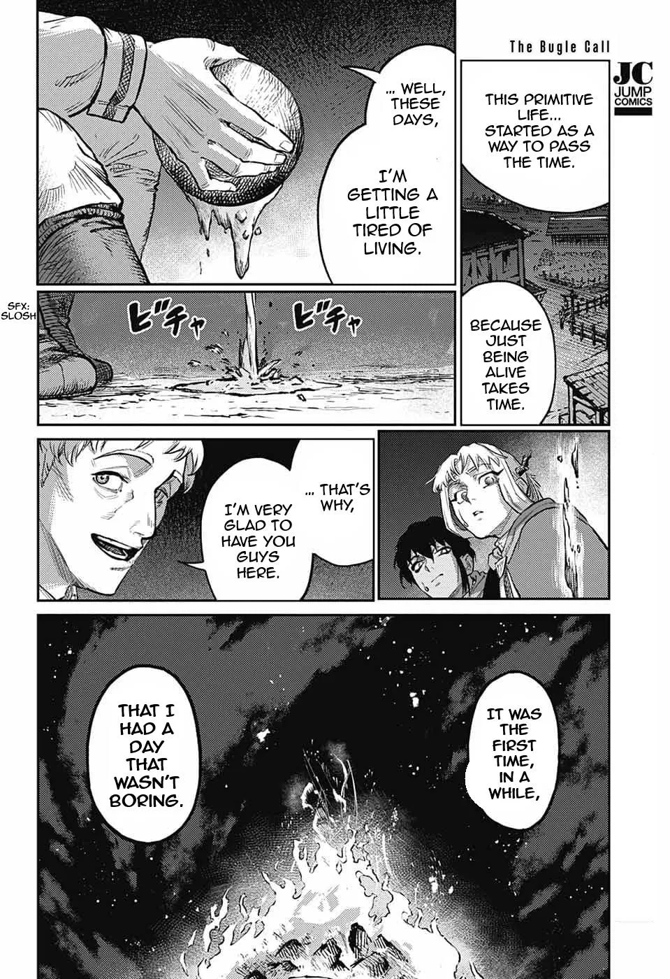 Read The Bugle Call_ Song of War EN Manga Online