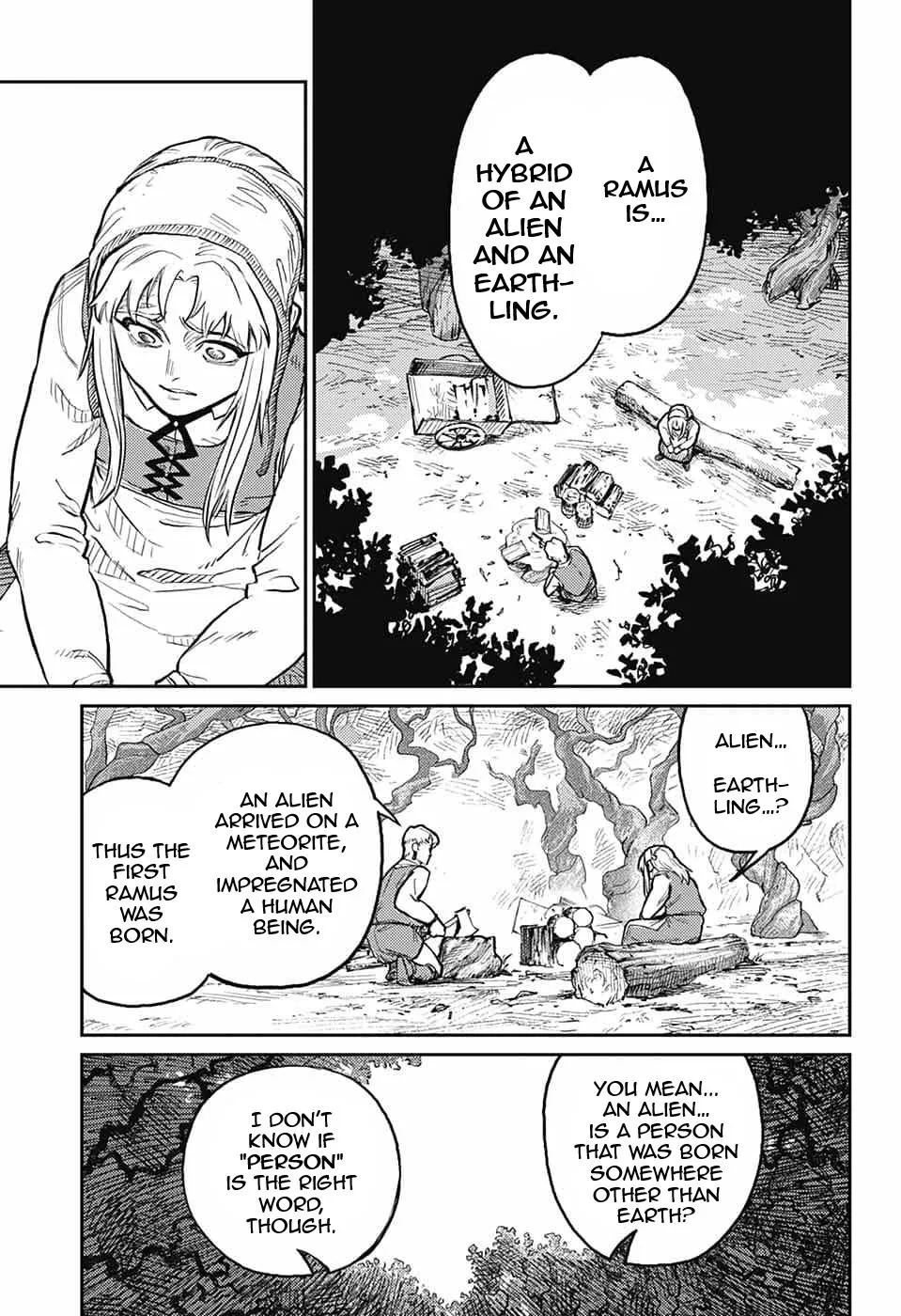 Read The Bugle Call_ Song of War EN Manga Online