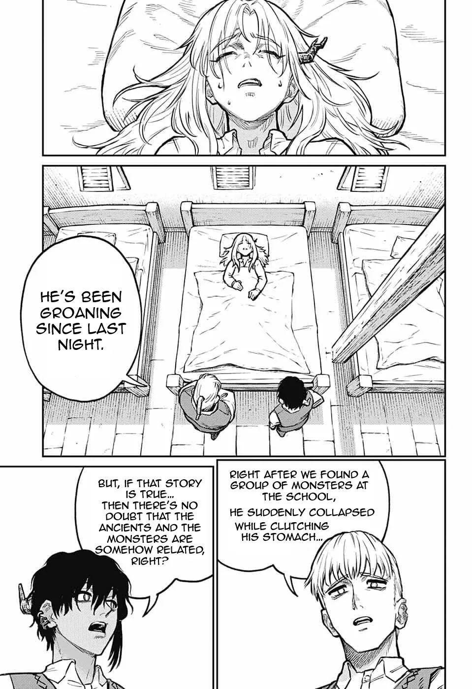 Read The Bugle Call_ Song of War EN Manga Online