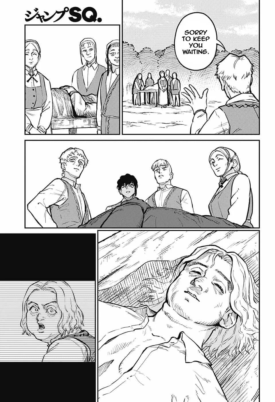 Read The Bugle Call_ Song of War EN Manga Online