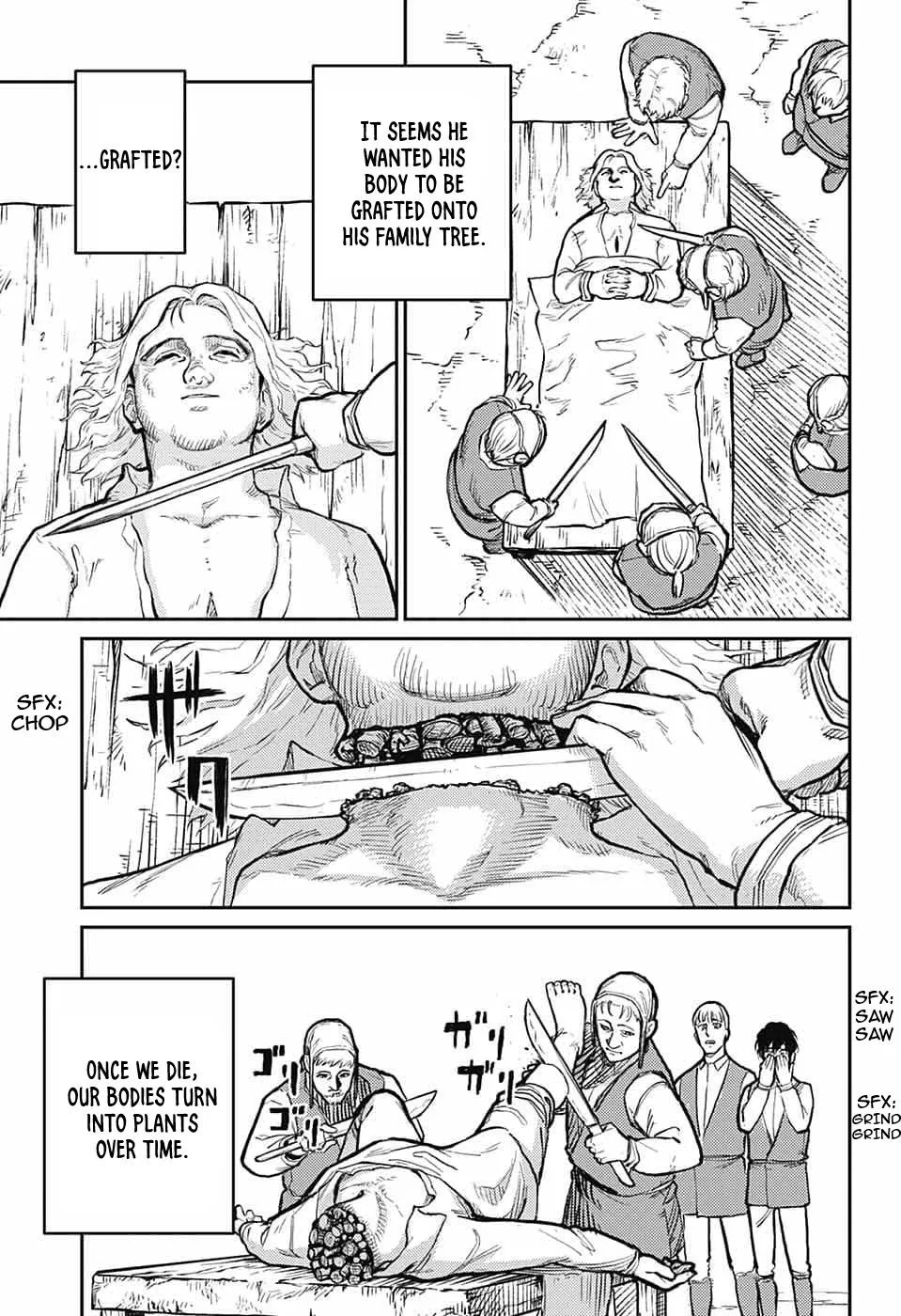 Read The Bugle Call_ Song of War EN Manga Online