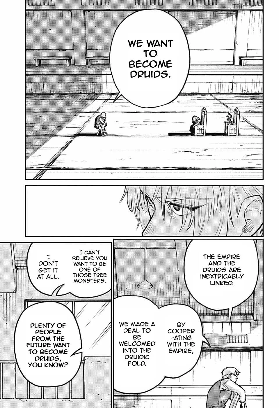 Read The Bugle Call_ Song of War EN Manga Online