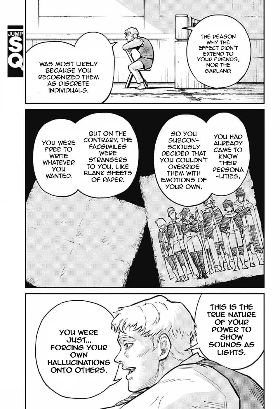 Read The Bugle Call_ Song of War EN Manga Online