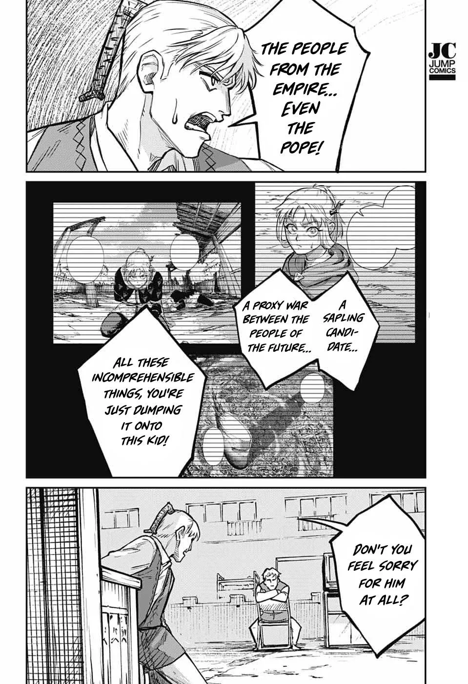 Read The Bugle Call_ Song of War EN Manga Online