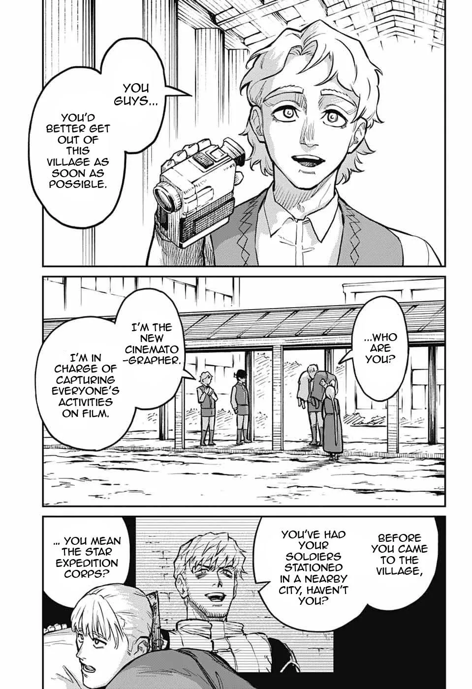 Read The Bugle Call_ Song of War EN Manga Online