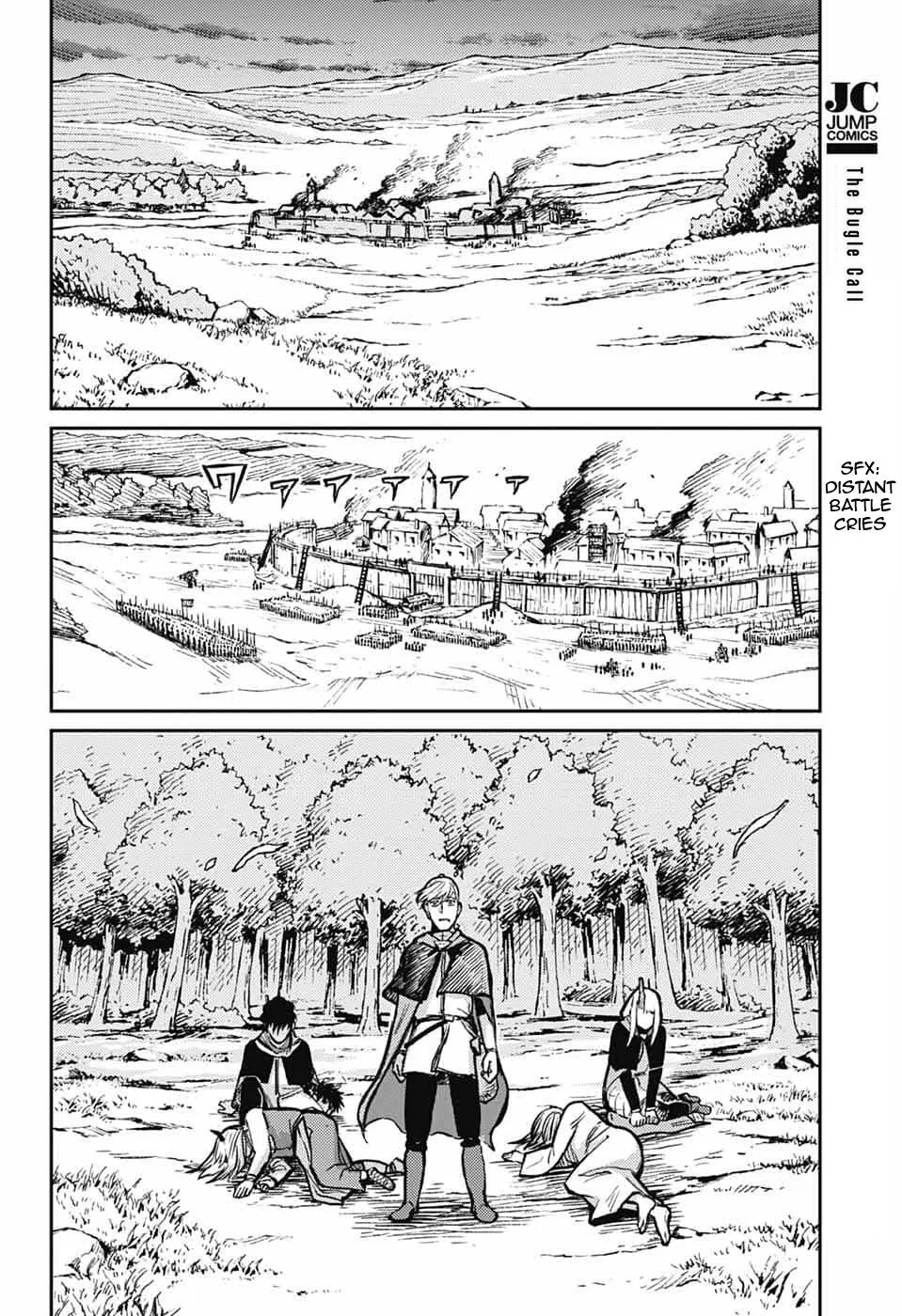 Read The Bugle Call_ Song of War EN Manga Online