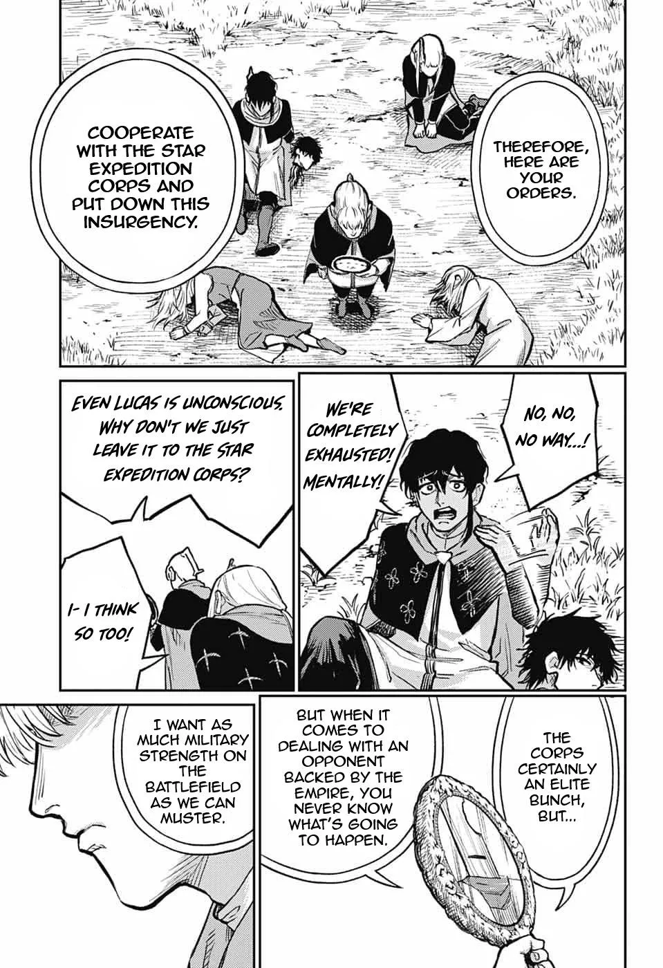 Read The Bugle Call_ Song of War EN Manga Online