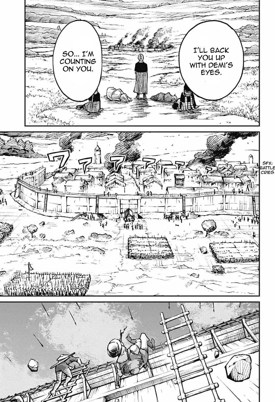 Read The Bugle Call_ Song of War EN Manga Online
