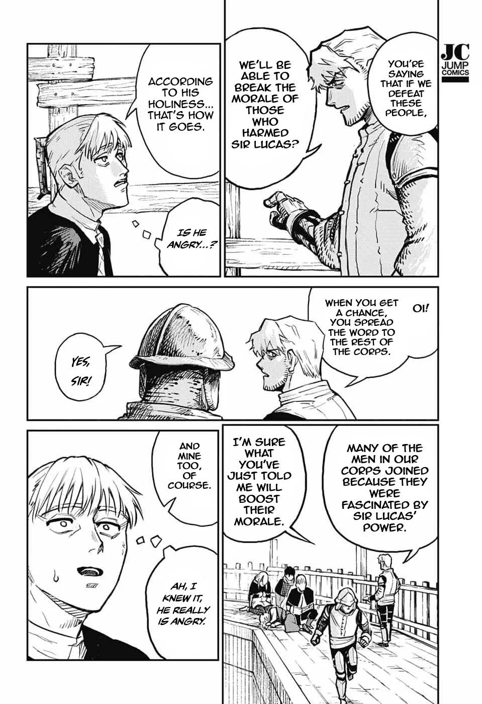 Read The Bugle Call_ Song of War EN Manga Online