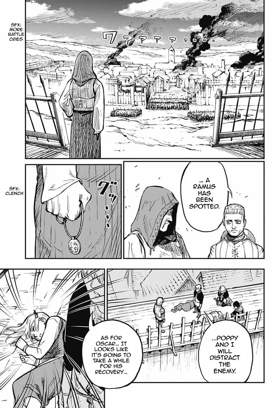 Read The Bugle Call_ Song of War EN Manga Online