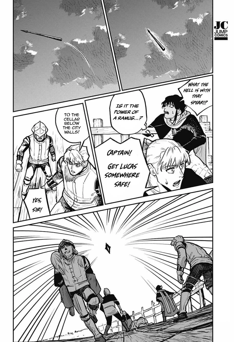 Read The Bugle Call_ Song of War EN Manga Online