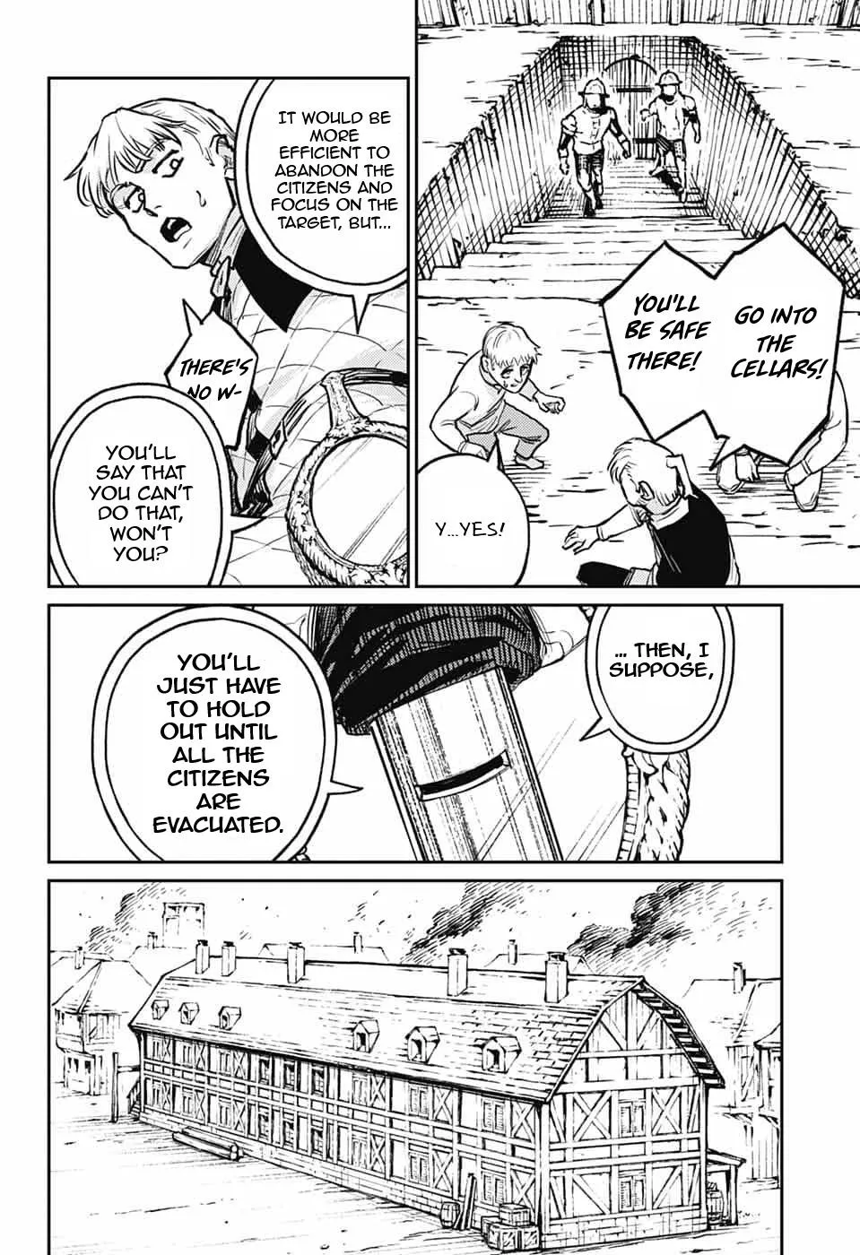 Read The Bugle Call_ Song of War EN Manga Online