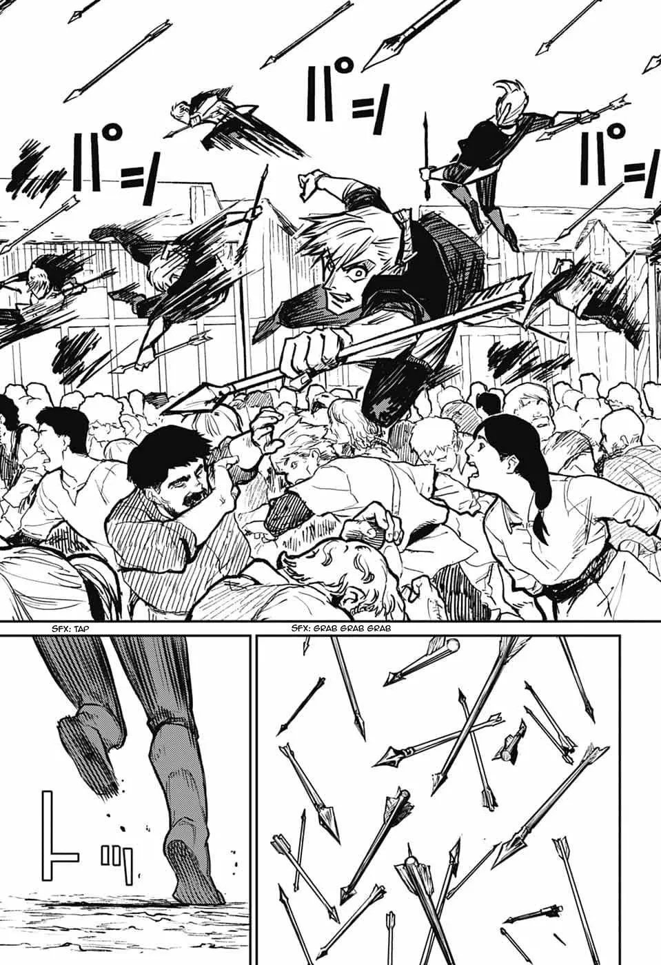 Read The Bugle Call_ Song of War EN Manga Online