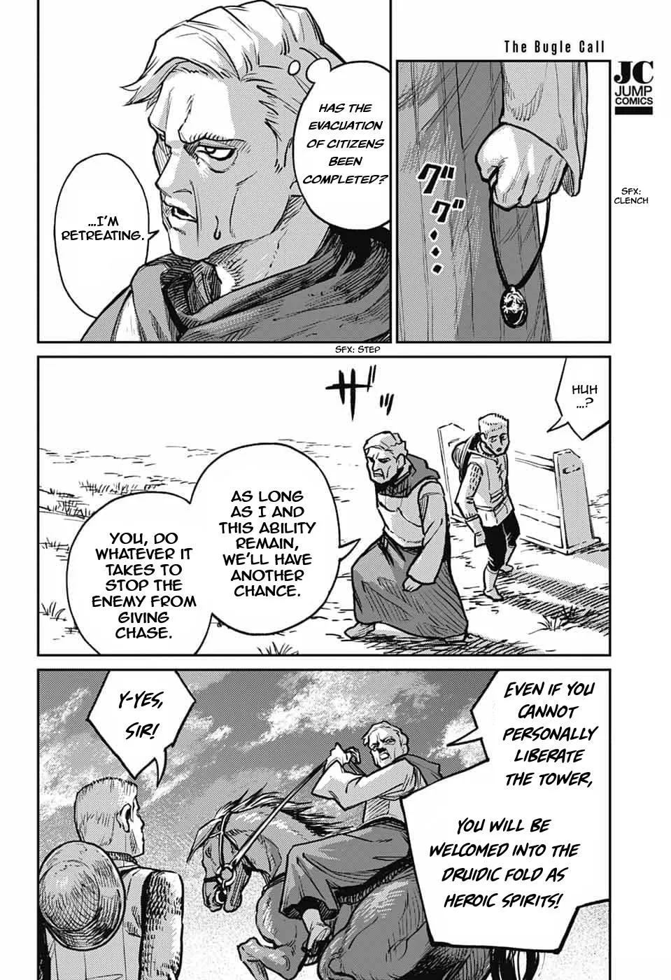 Read The Bugle Call_ Song of War EN Manga Online