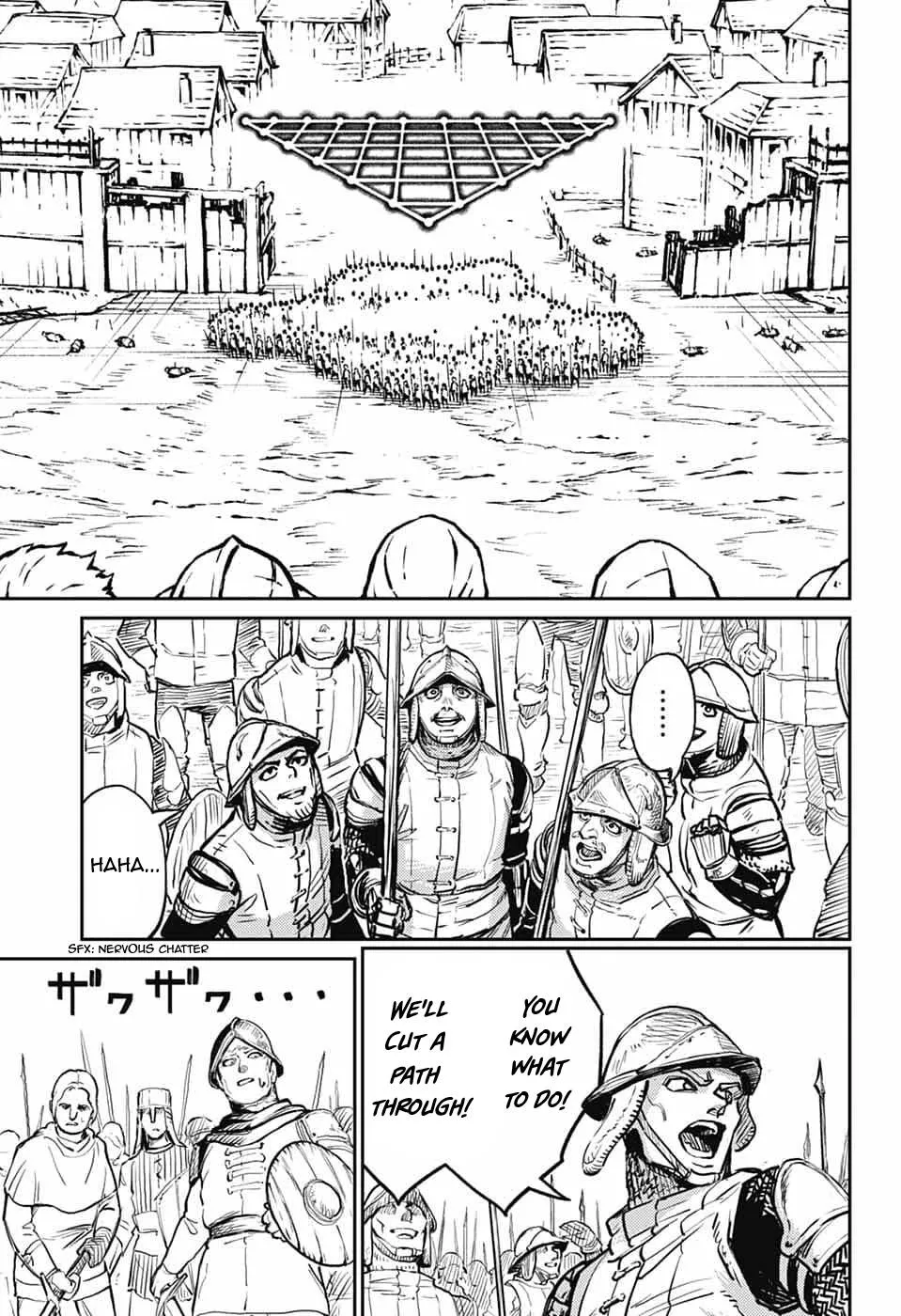 Read The Bugle Call_ Song of War EN Manga Online