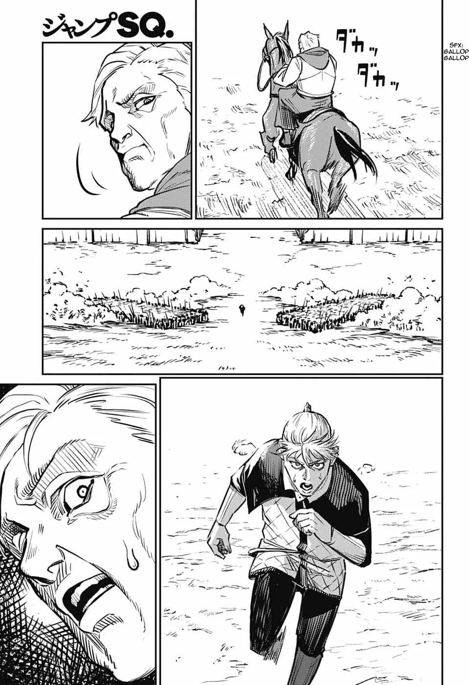 Read The Bugle Call_ Song of War EN Manga Online