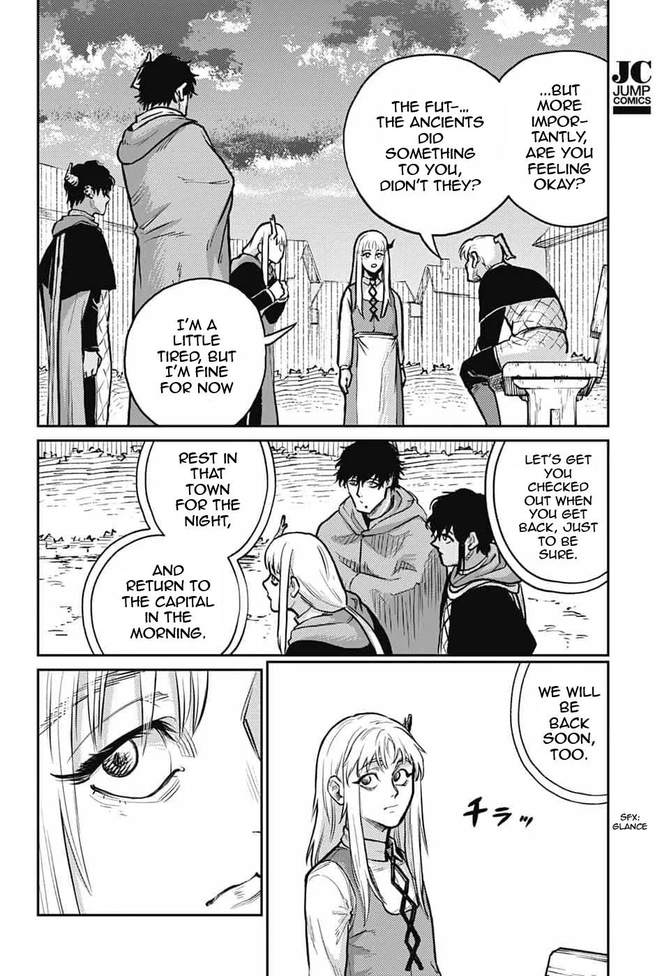 Read The Bugle Call_ Song of War EN Manga Online