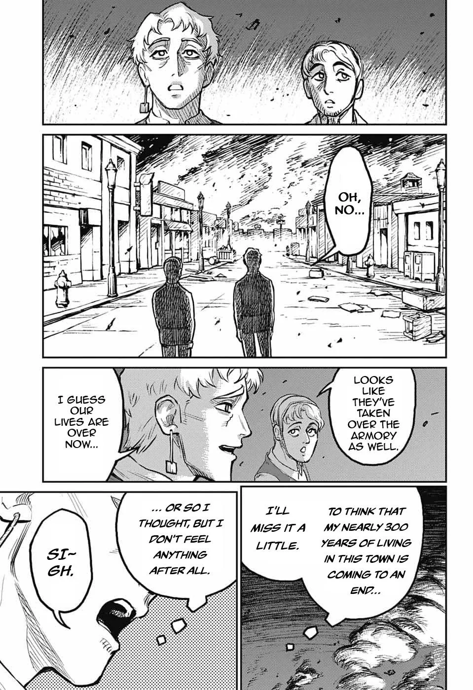 Read The Bugle Call_ Song of War EN Manga Online