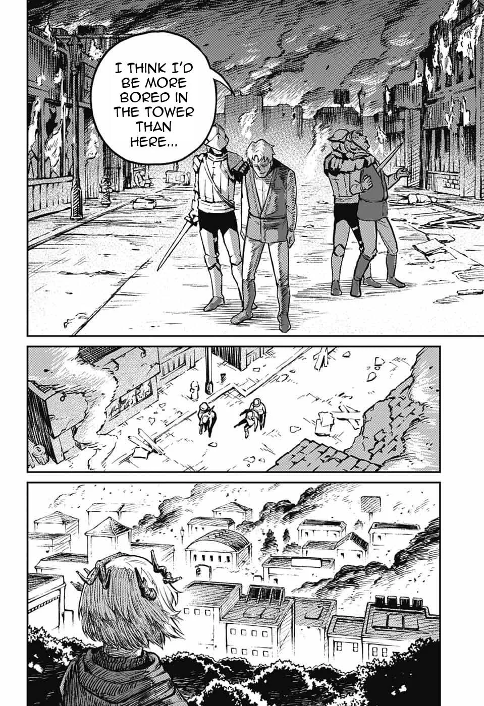 Read The Bugle Call_ Song of War EN Manga Online