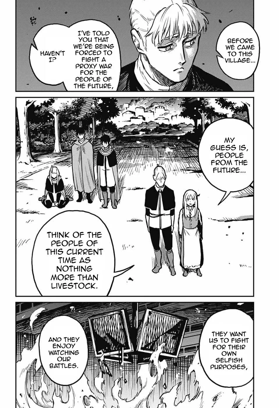 Read The Bugle Call_ Song of War EN Manga Online
