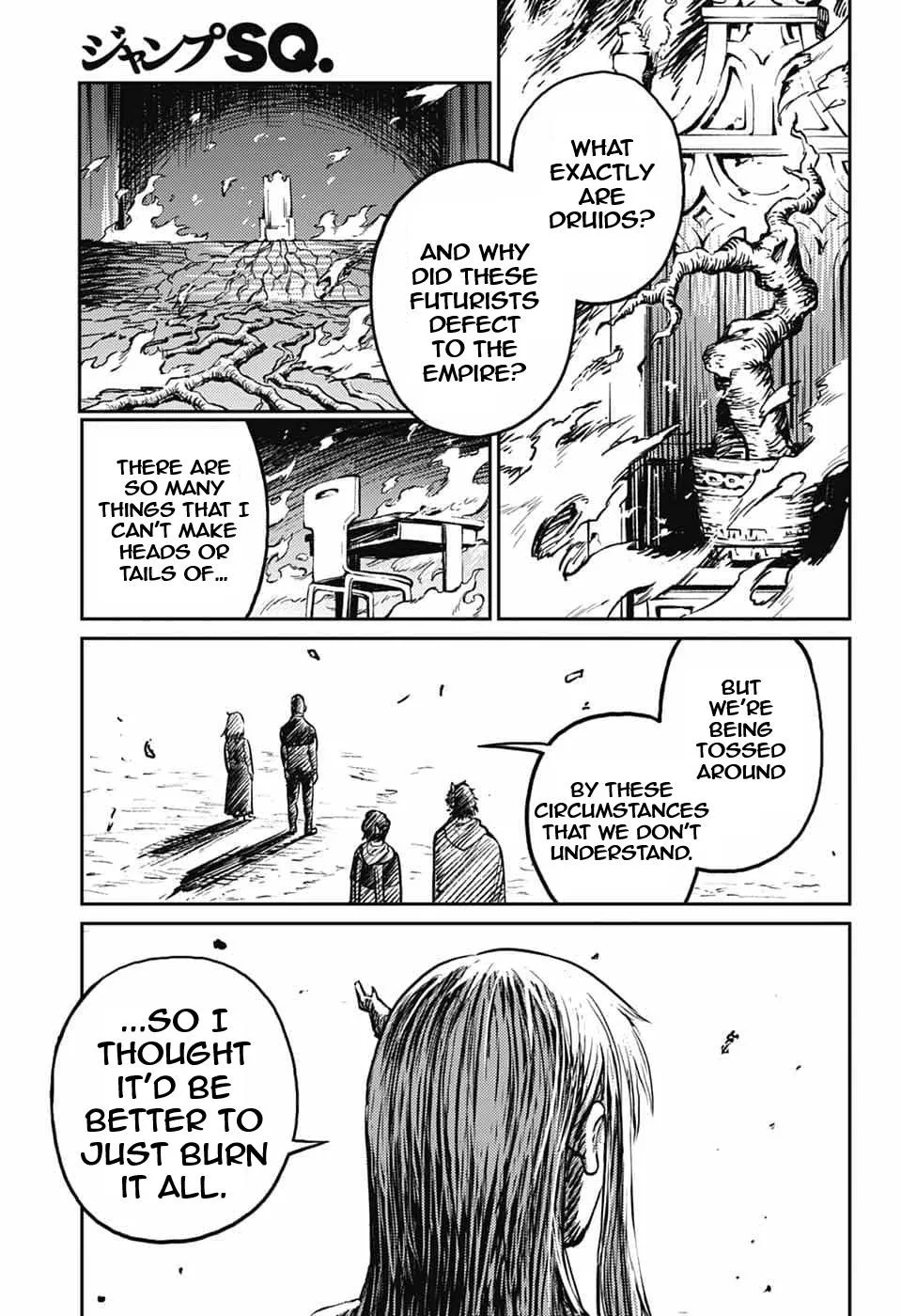 Read The Bugle Call_ Song of War EN Manga Online