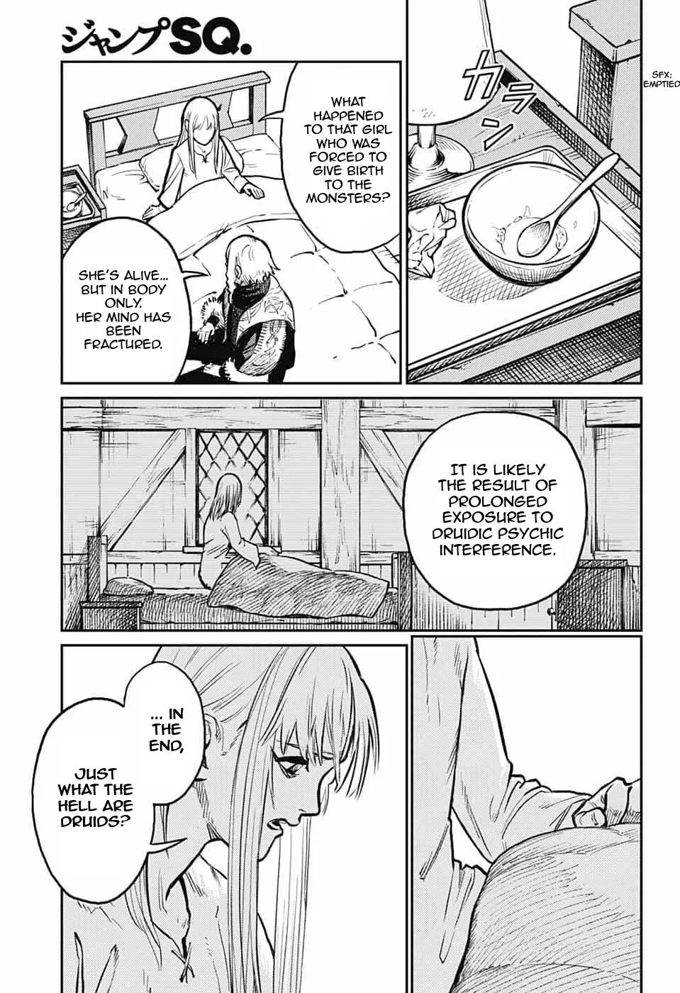 Read The Bugle Call_ Song of War EN Manga Online