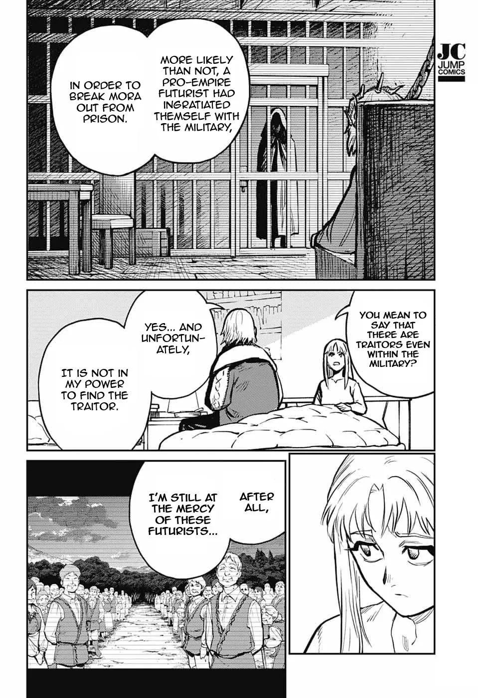 Read The Bugle Call_ Song of War EN Manga Online