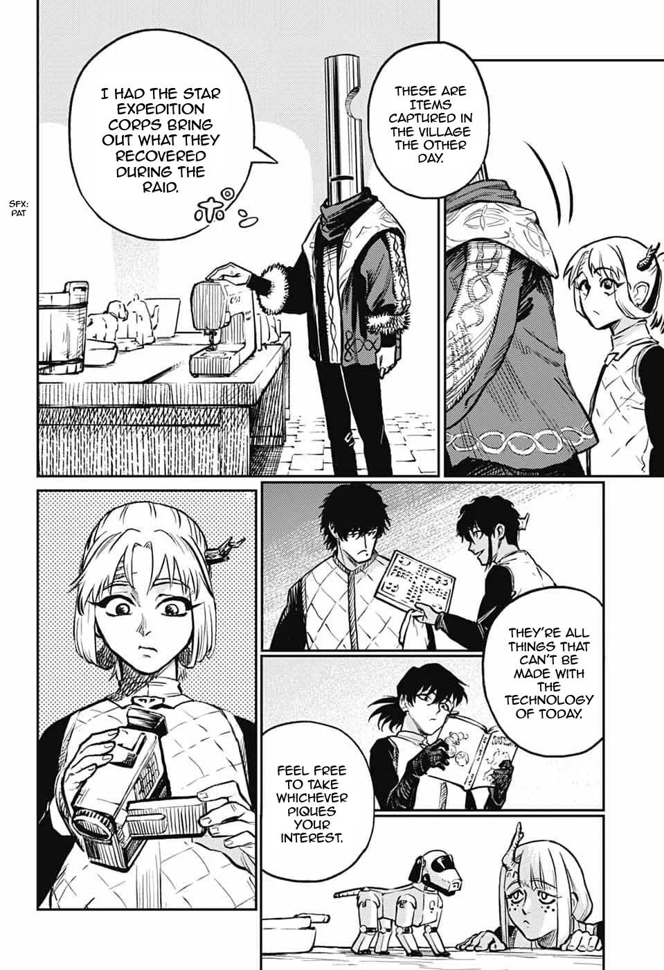 Read The Bugle Call_ Song of War EN Manga Online