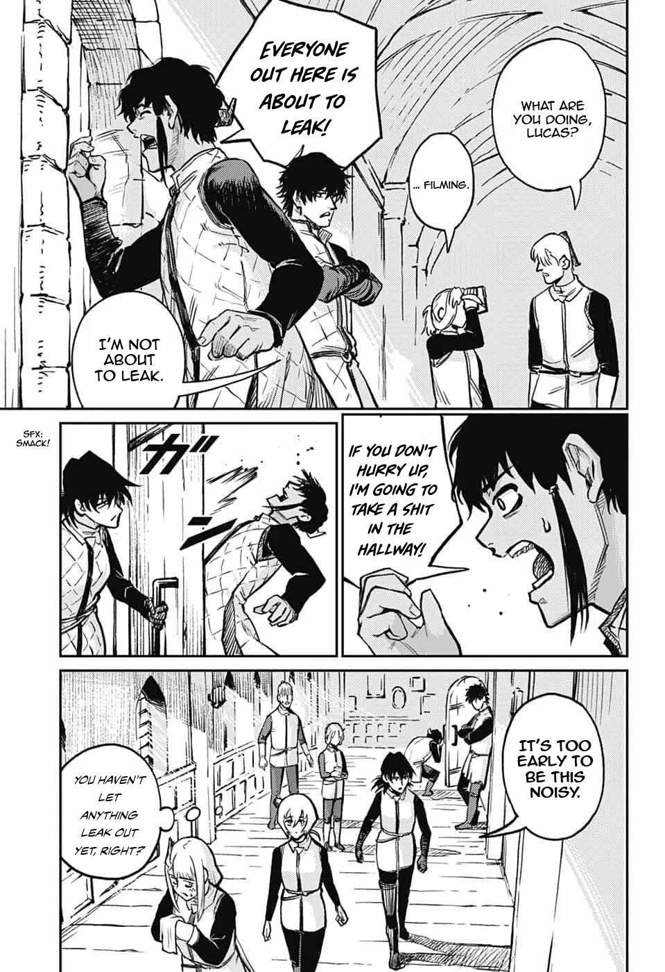 Read The Bugle Call_ Song of War EN Manga Online