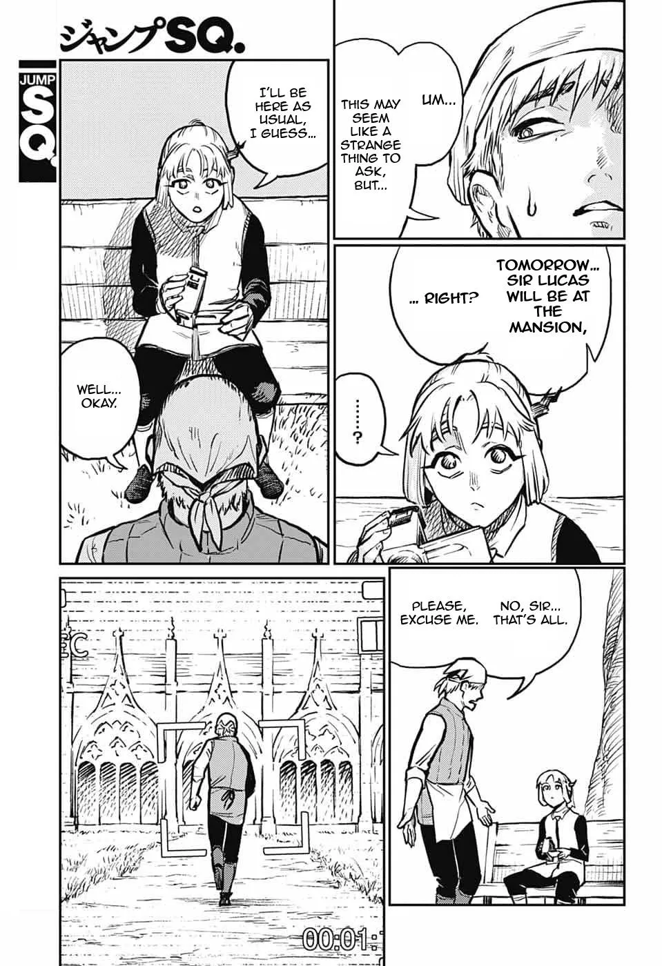Read The Bugle Call_ Song of War EN Manga Online