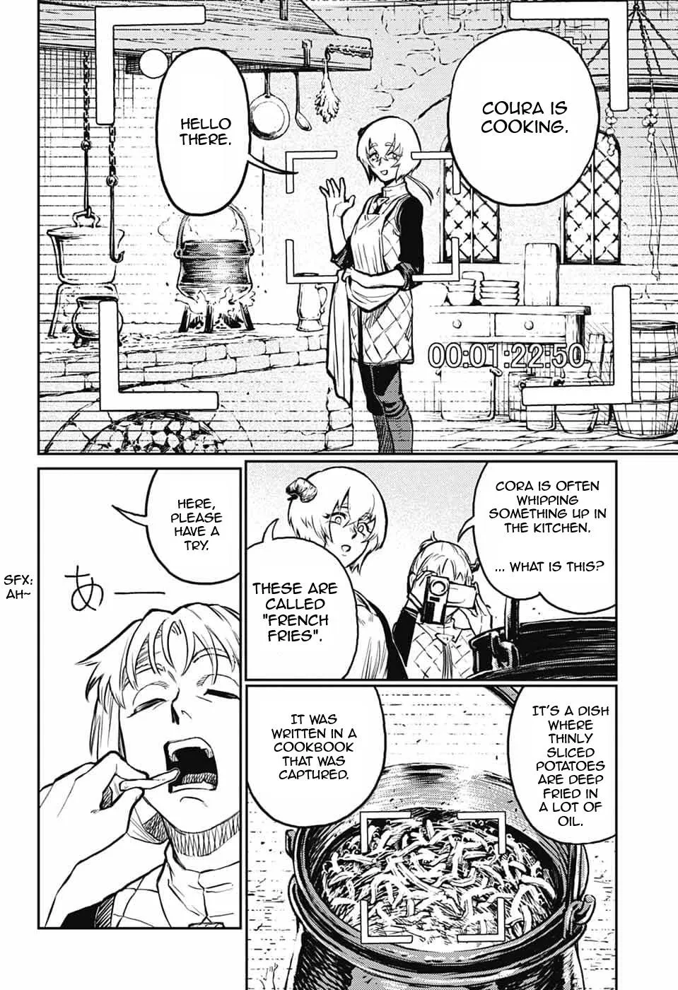 Read The Bugle Call_ Song of War EN Manga Online