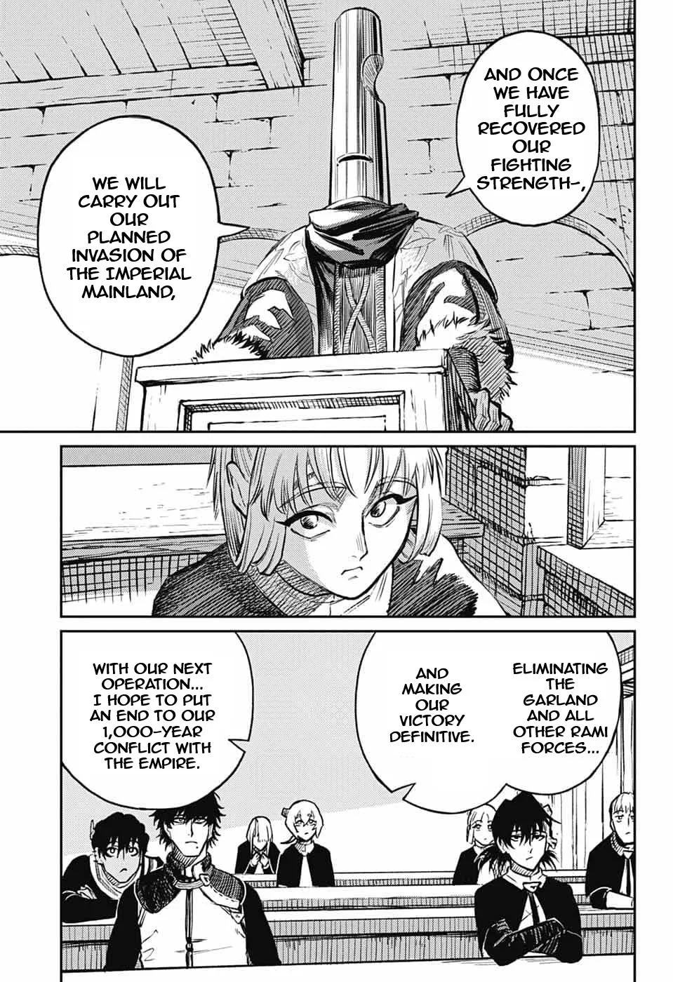 Read The Bugle Call_ Song of War EN Manga Online