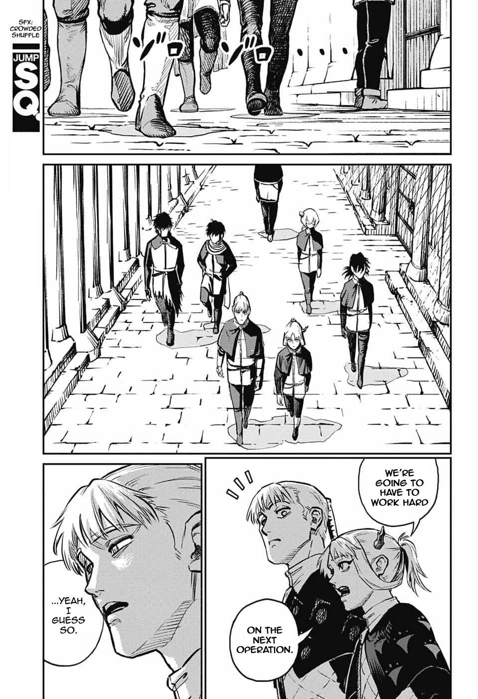 Read The Bugle Call_ Song of War EN Manga Online