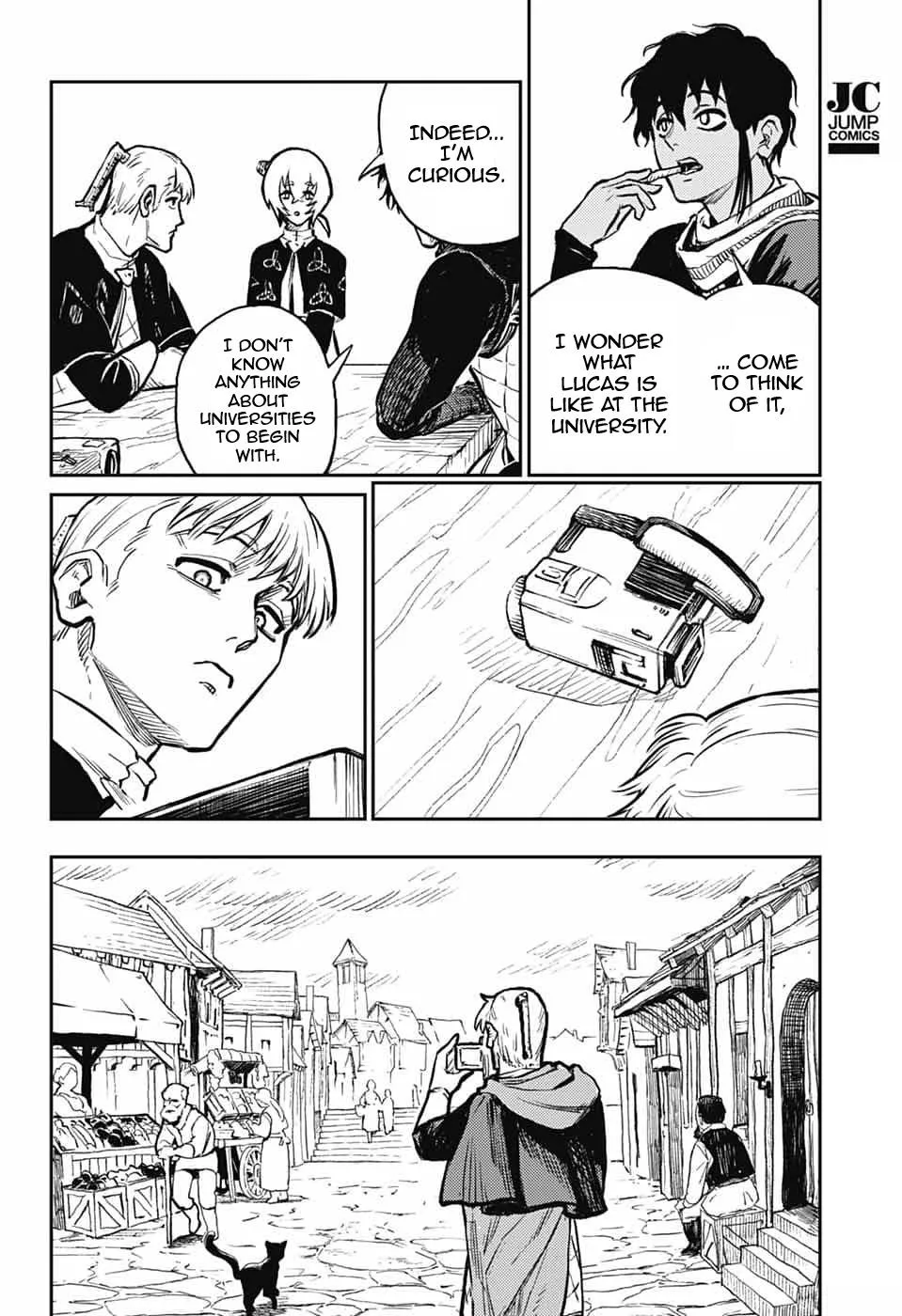 Read The Bugle Call_ Song of War EN Manga Online