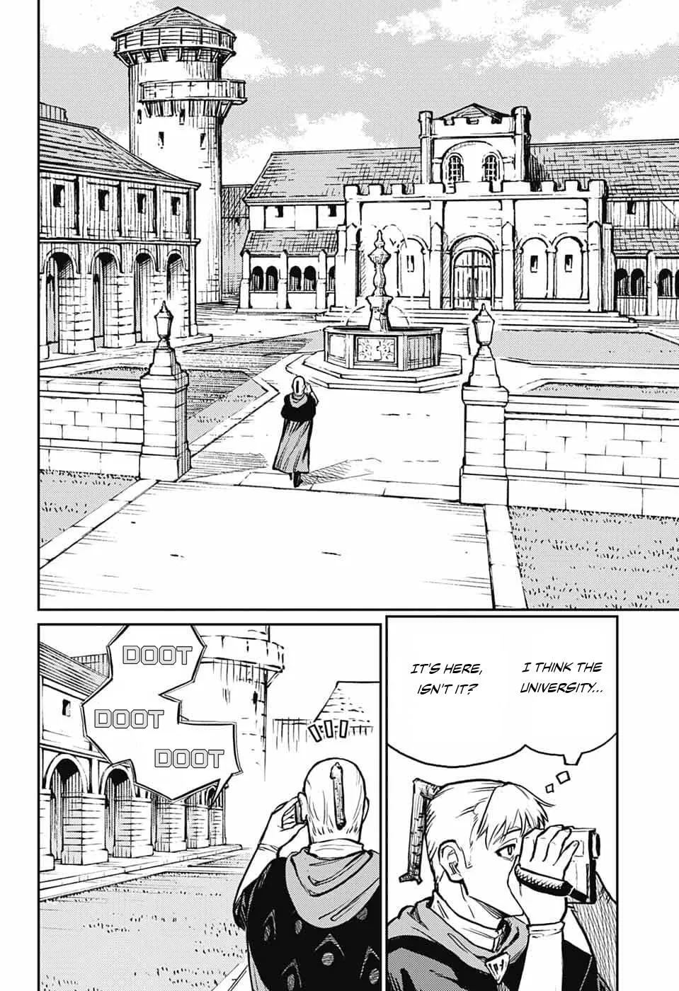 Read The Bugle Call_ Song of War EN Manga Online