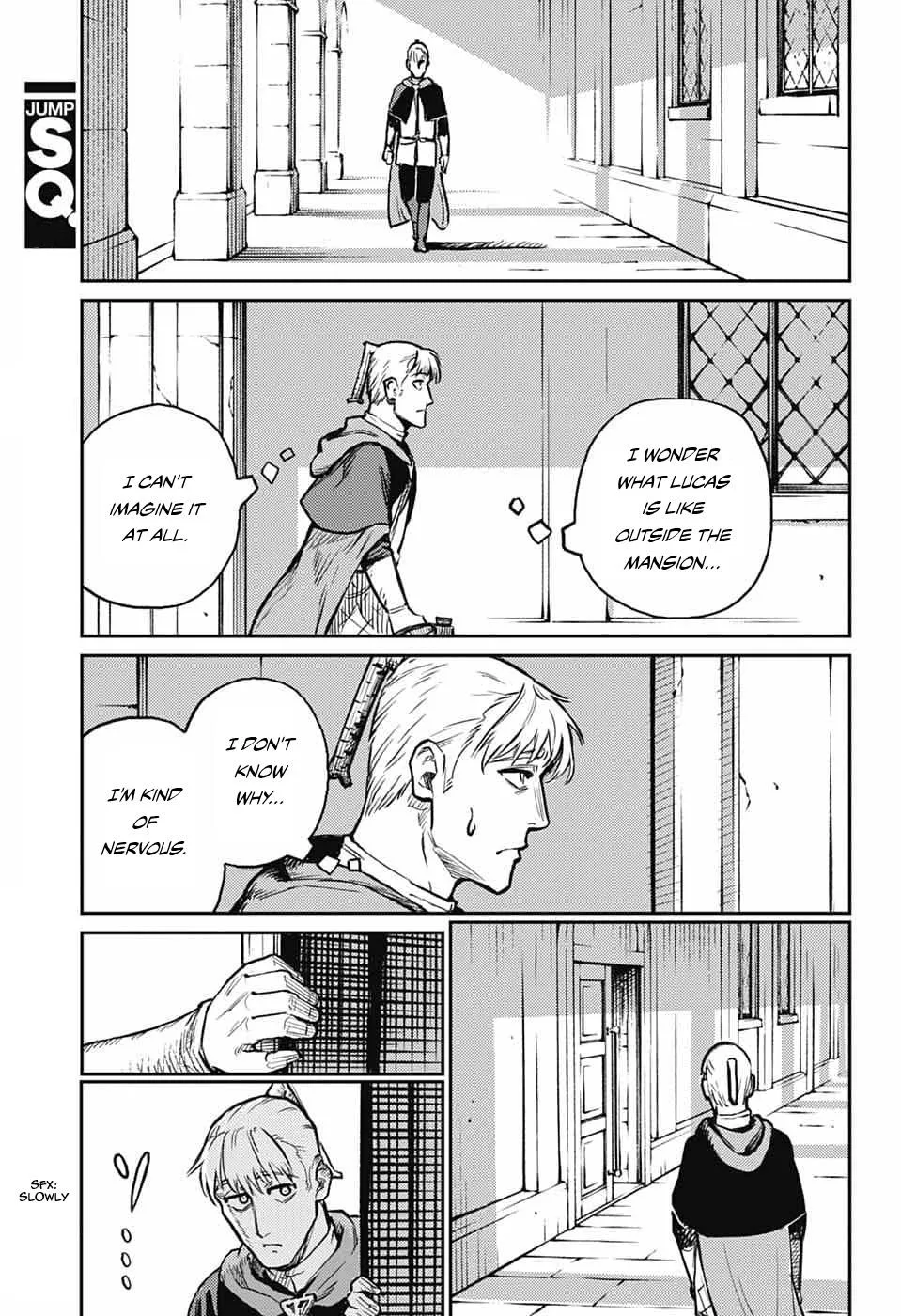 Read The Bugle Call_ Song of War EN Manga Online