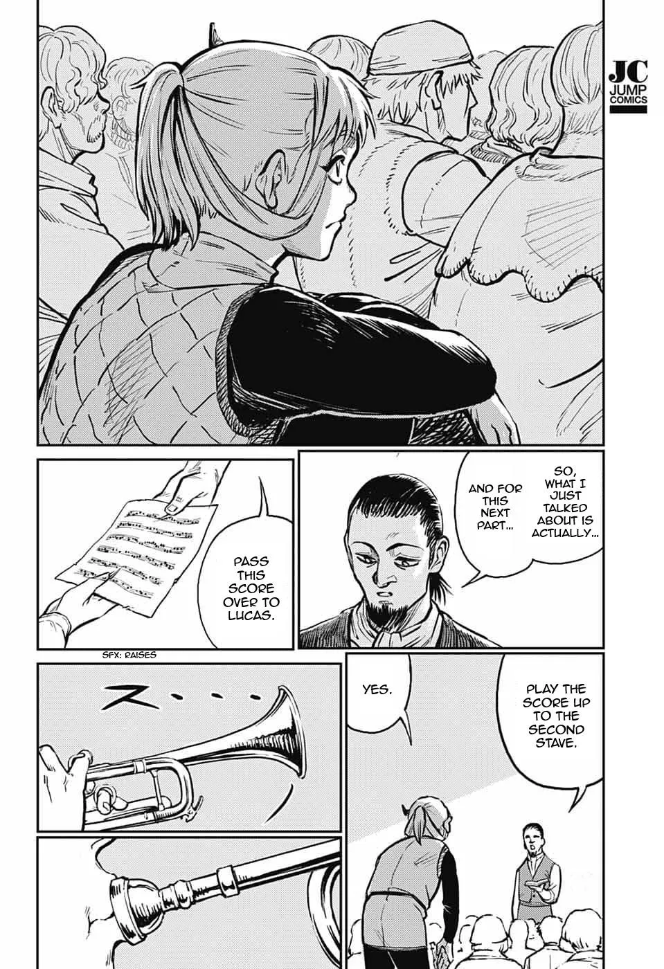 Read The Bugle Call_ Song of War EN Manga Online