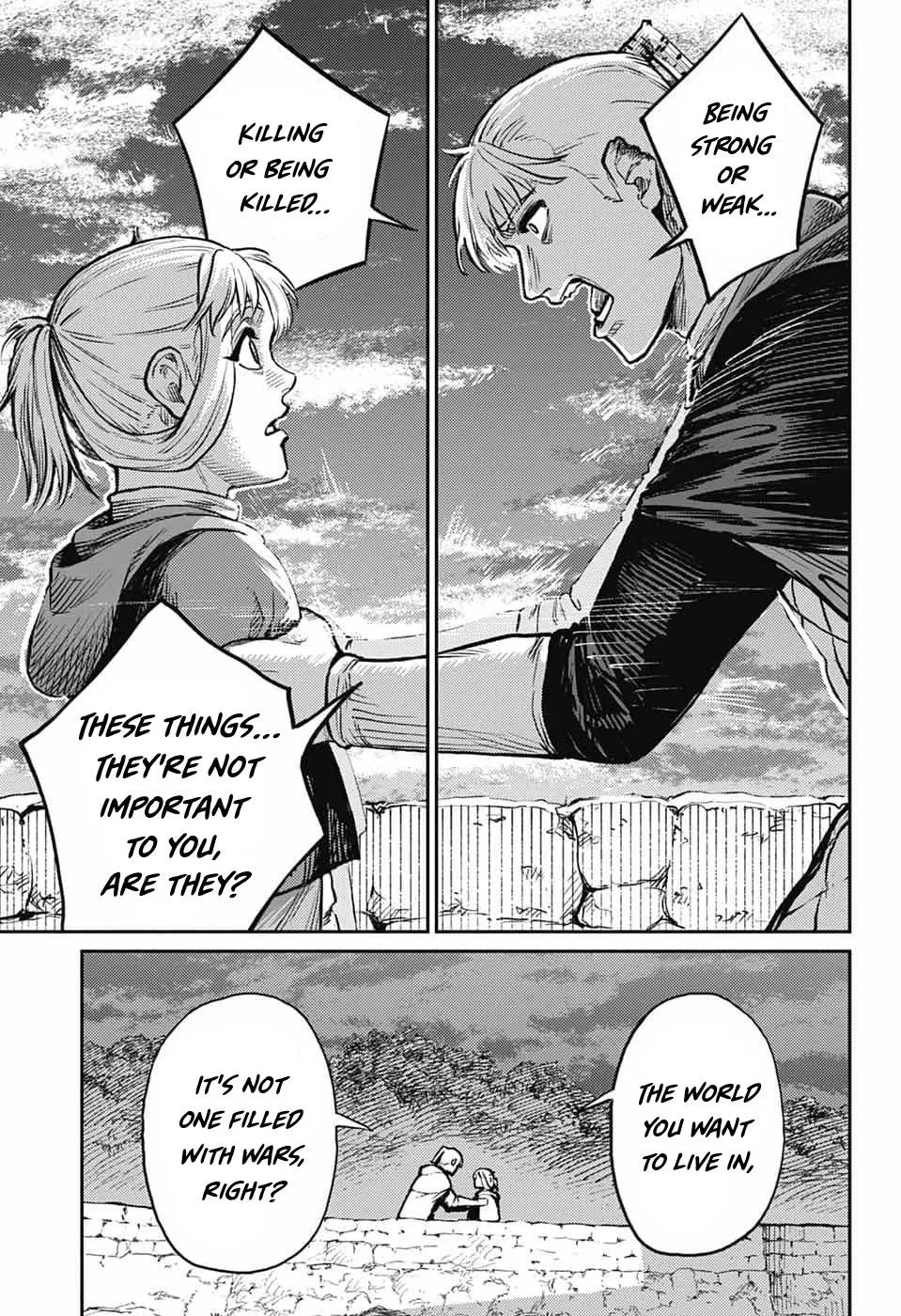 Read The Bugle Call_ Song of War EN Manga Online