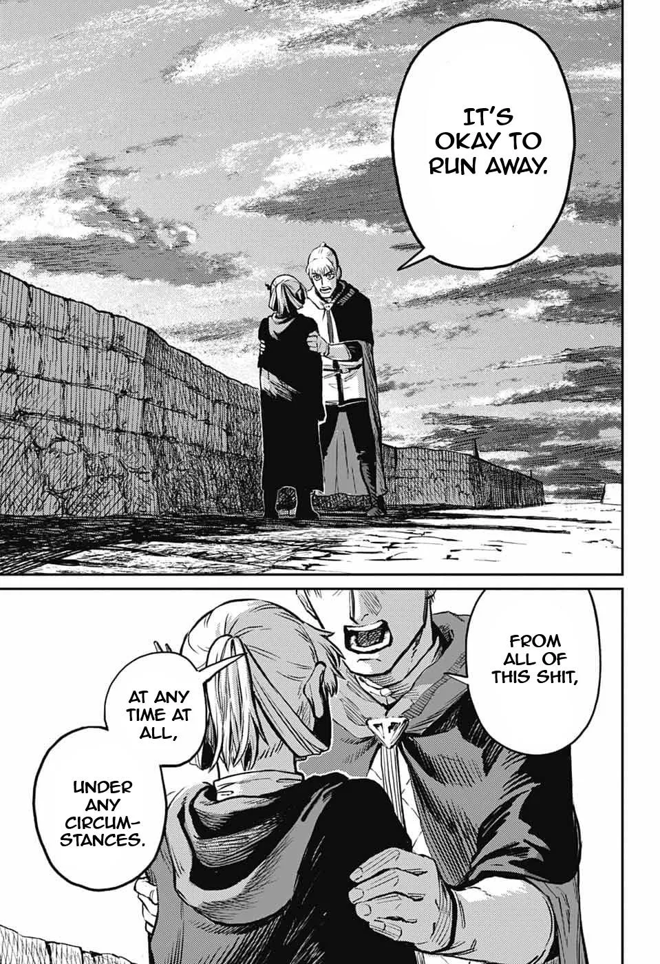 Read The Bugle Call_ Song of War EN Manga Online
