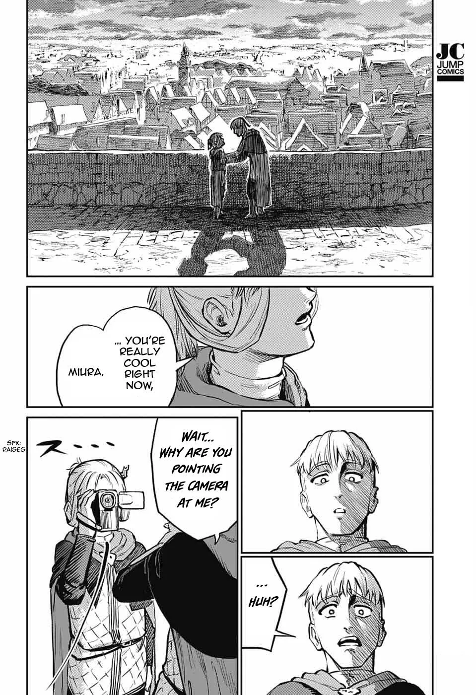 Read The Bugle Call_ Song of War EN Manga Online
