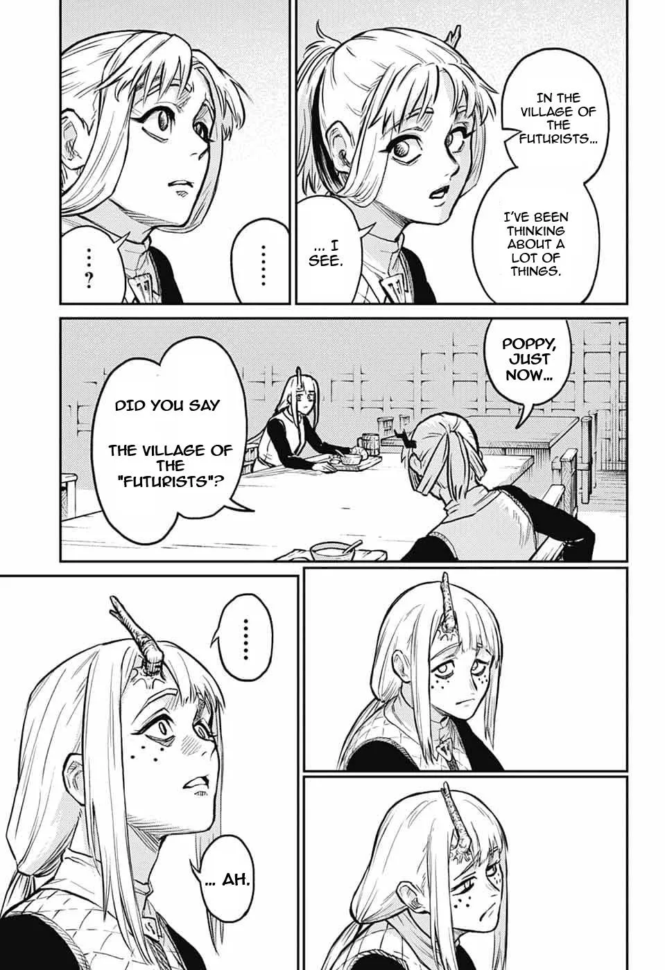 Read The Bugle Call_ Song of War EN Manga Online