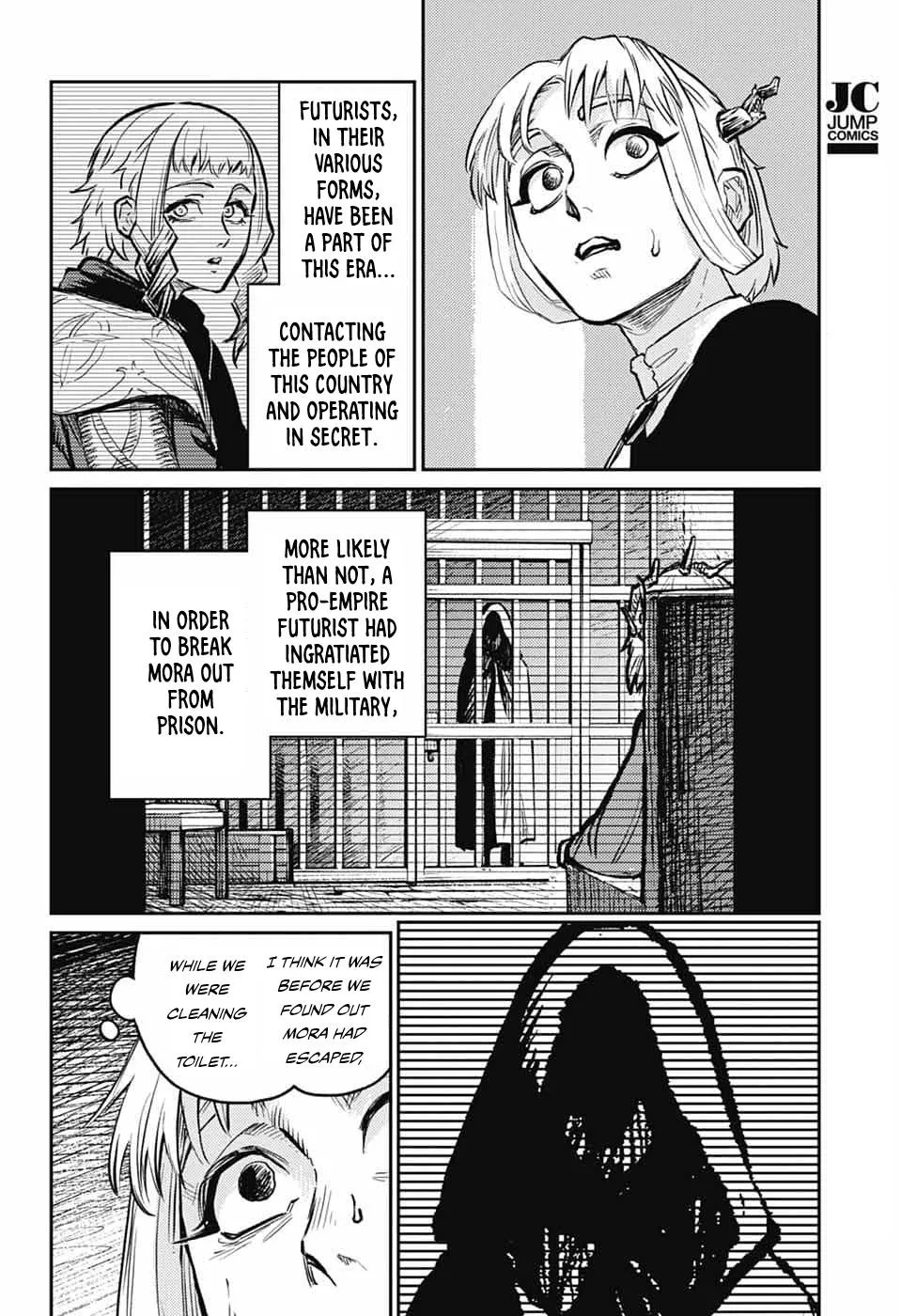Read The Bugle Call_ Song of War EN Manga Online