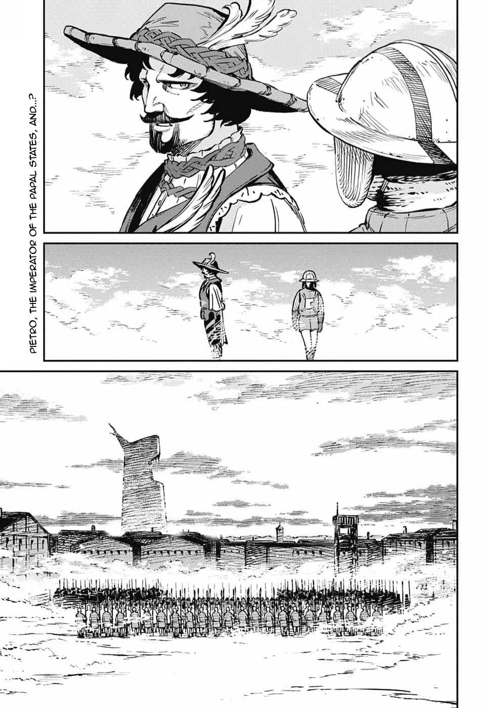 Read The Bugle Call_ Song of War EN Manga Online