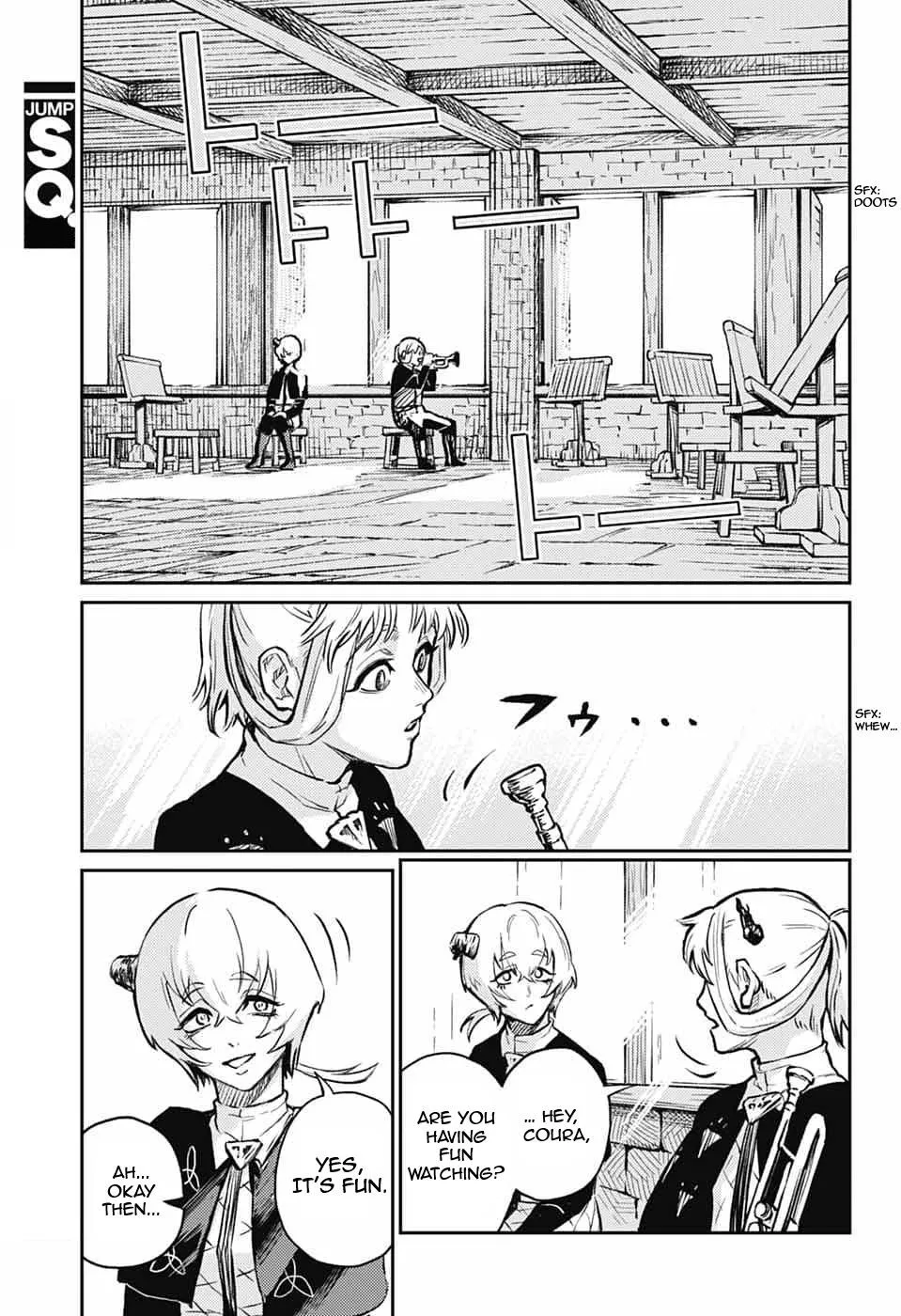 Read The Bugle Call_ Song of War EN Manga Online