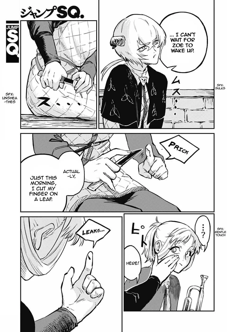 Read The Bugle Call_ Song of War EN Manga Online