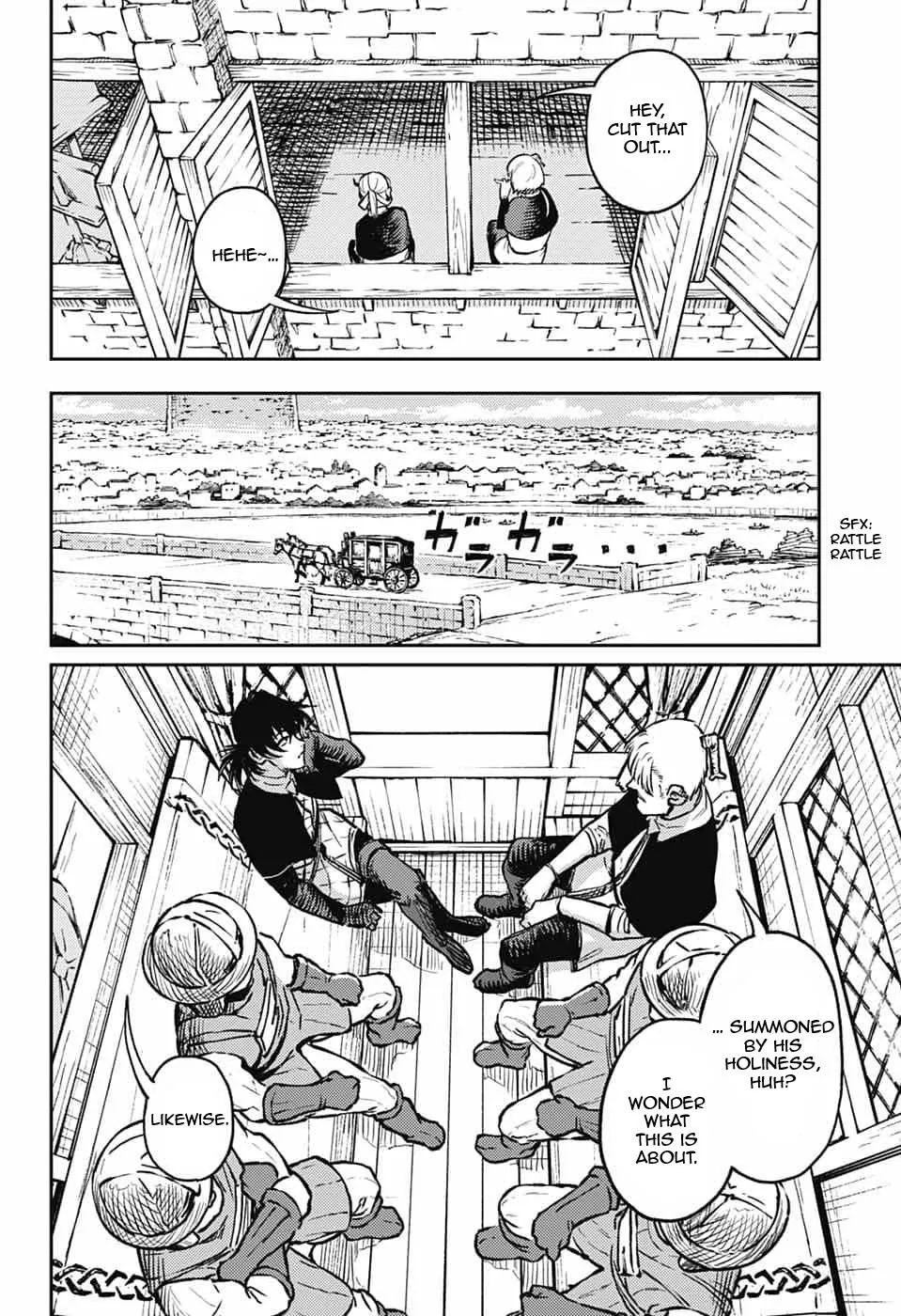 Read The Bugle Call_ Song of War EN Manga Online