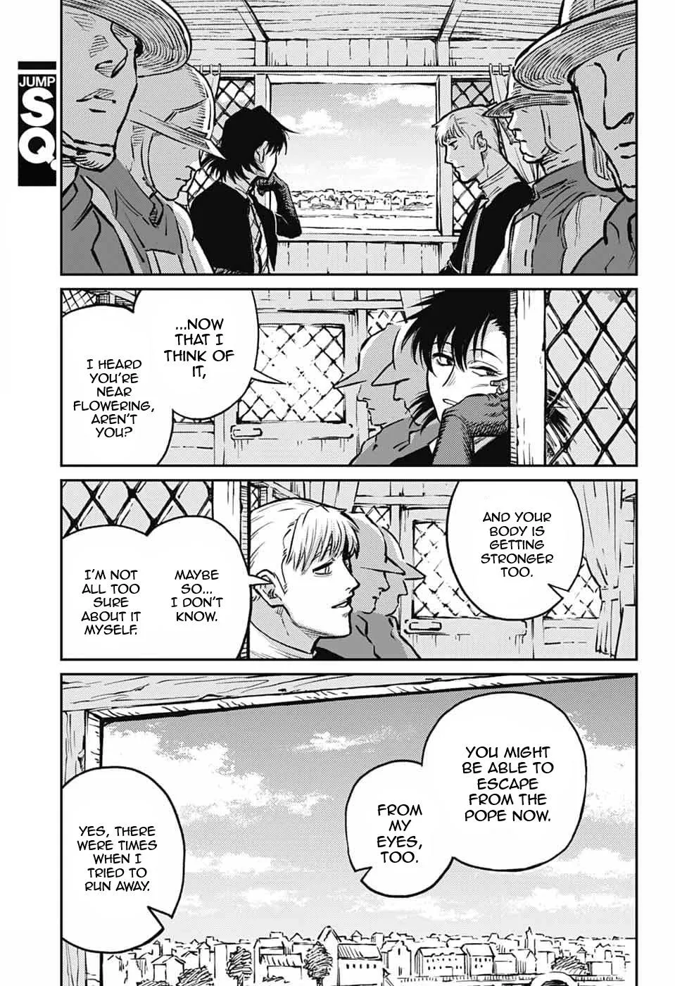 Read The Bugle Call_ Song of War EN Manga Online