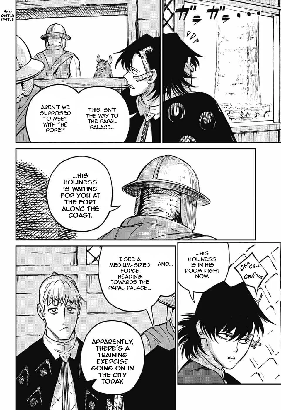 Read The Bugle Call_ Song of War EN Manga Online